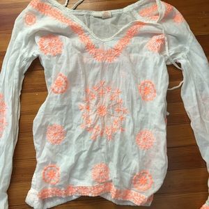 Surf gypsy beach top